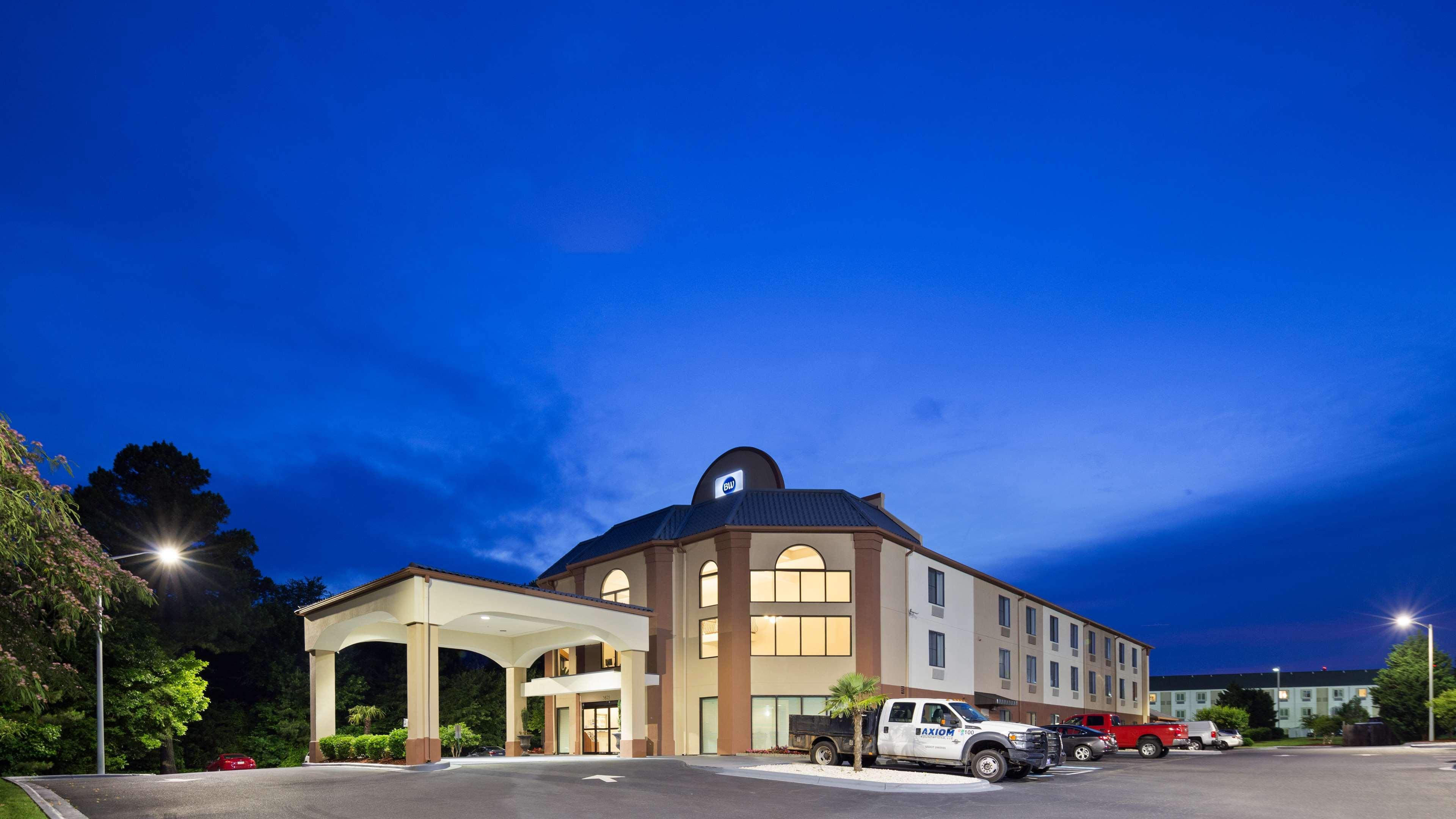 Best Western Carowinds Fort Mill Εξωτερικό φωτογραφία