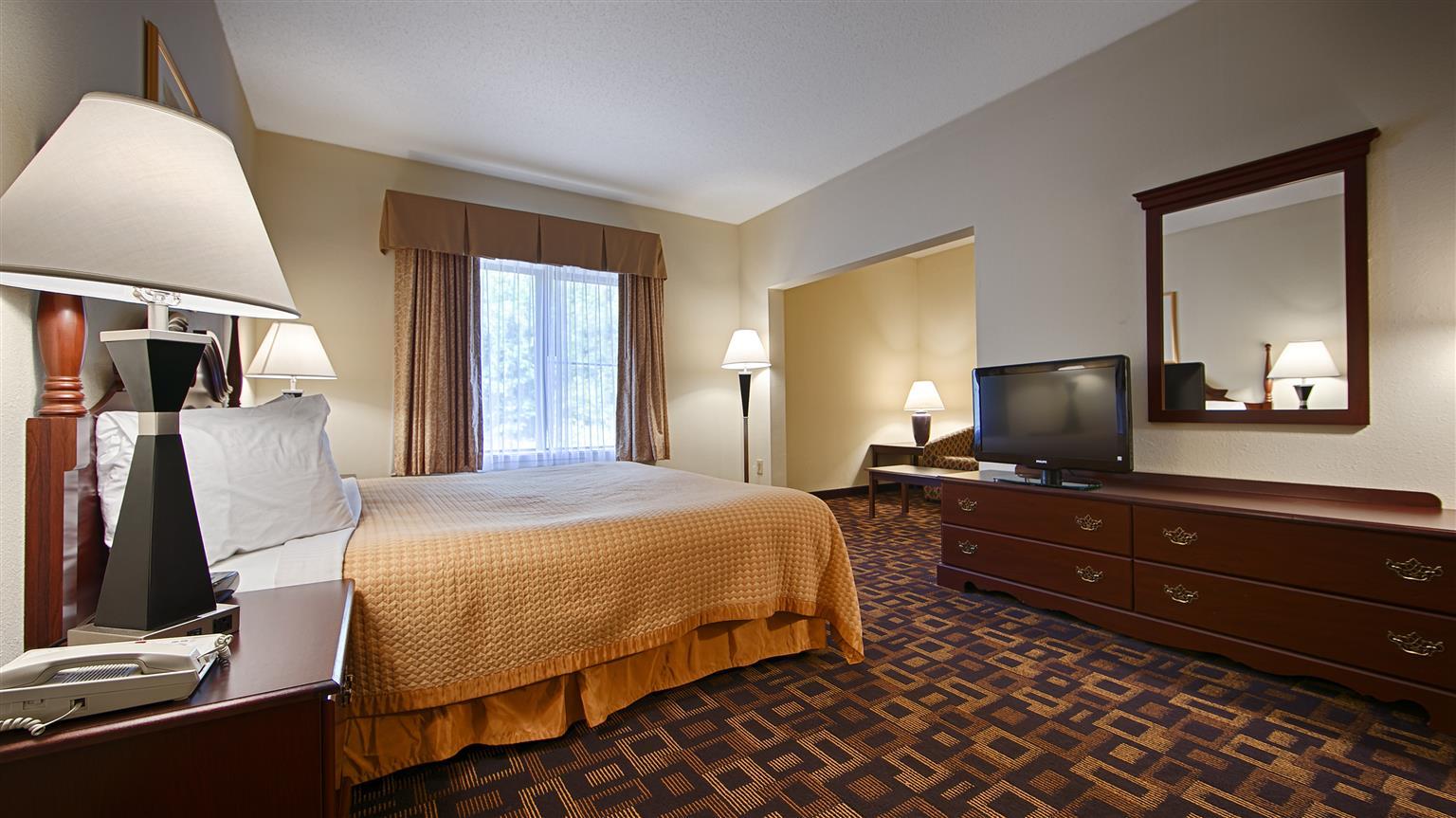 Best Western Carowinds Fort Mill Δωμάτιο φωτογραφία