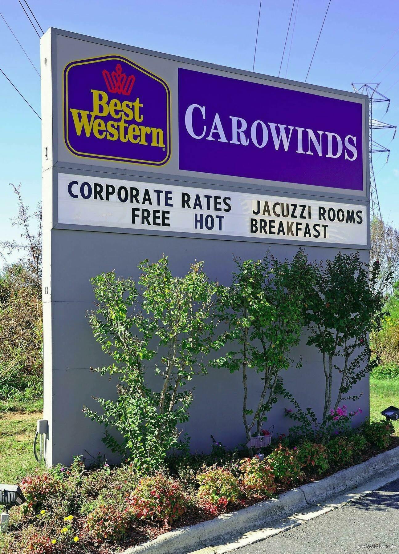 Best Western Carowinds Fort Mill Εξωτερικό φωτογραφία